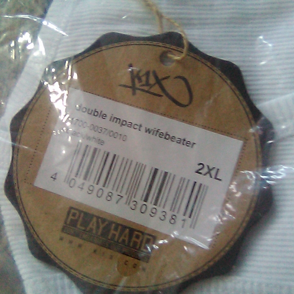 K1X Men's double impact wifebeater - Picture 7 of 9